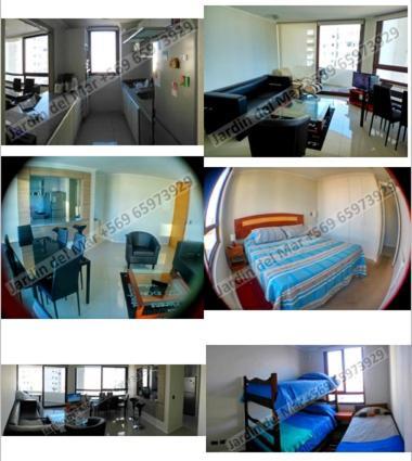 Piso 8 2d1b Vista Diagonal Al Mar Apartamento *